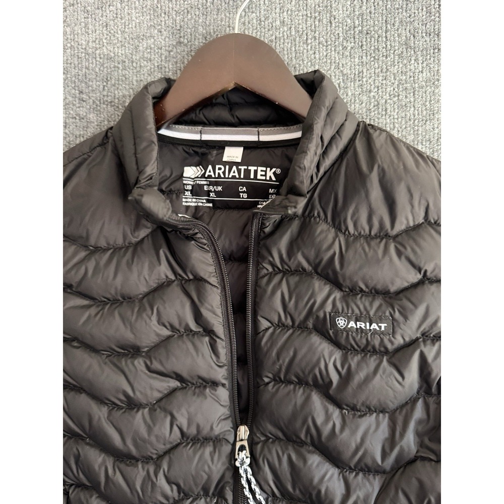 Ariat Women's Ideal 3.0 Down Premium Puffer Vest - Picture 12 of 14